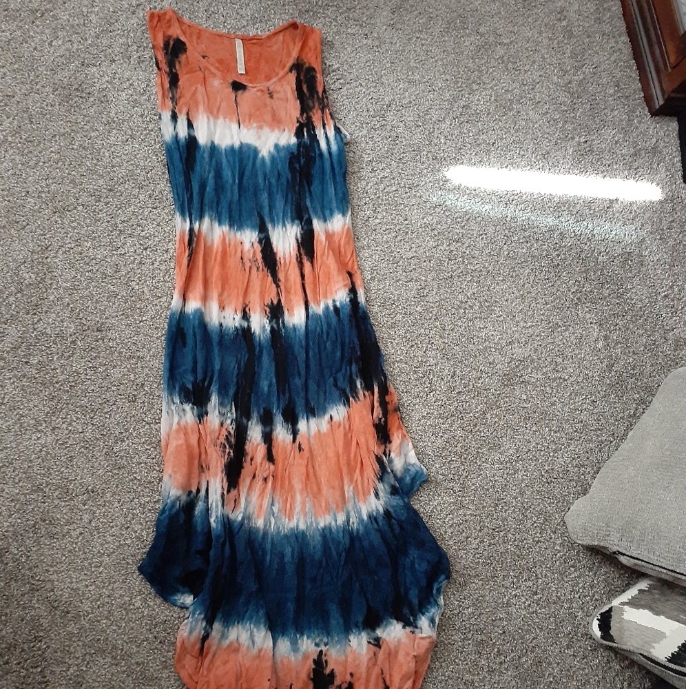 Tyedye tanktop dress